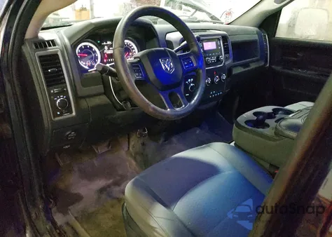 2014 Ram 2500 St из США, поврежденный, VIN 3C6TR5HT0EG156743